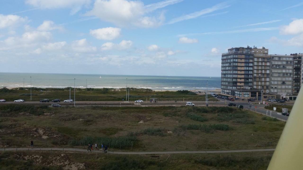 Studio On The Beach With Sea View Middelkerke Dış mekan fotoğraf
