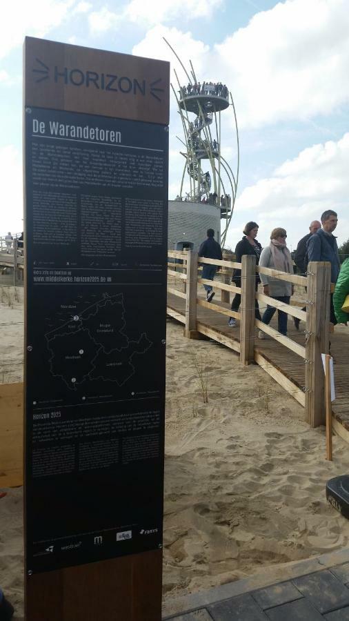 Studio On The Beach With Sea View Middelkerke Dış mekan fotoğraf